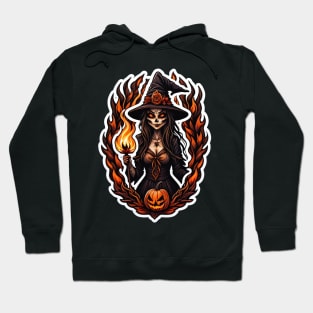 Halloween witch Hoodie